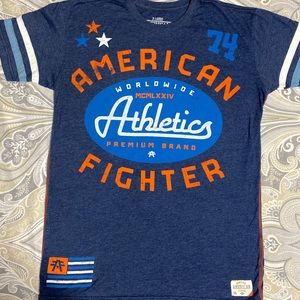Men’s American Fighter T-Shirt Size X-Large